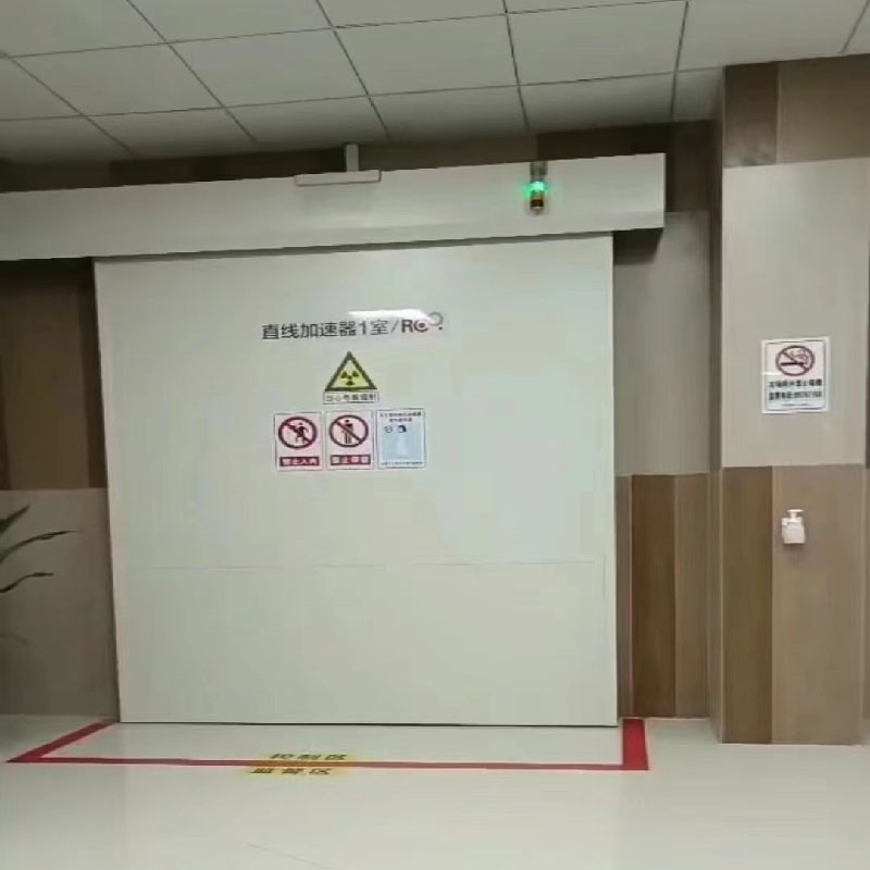 崇明对开铅门